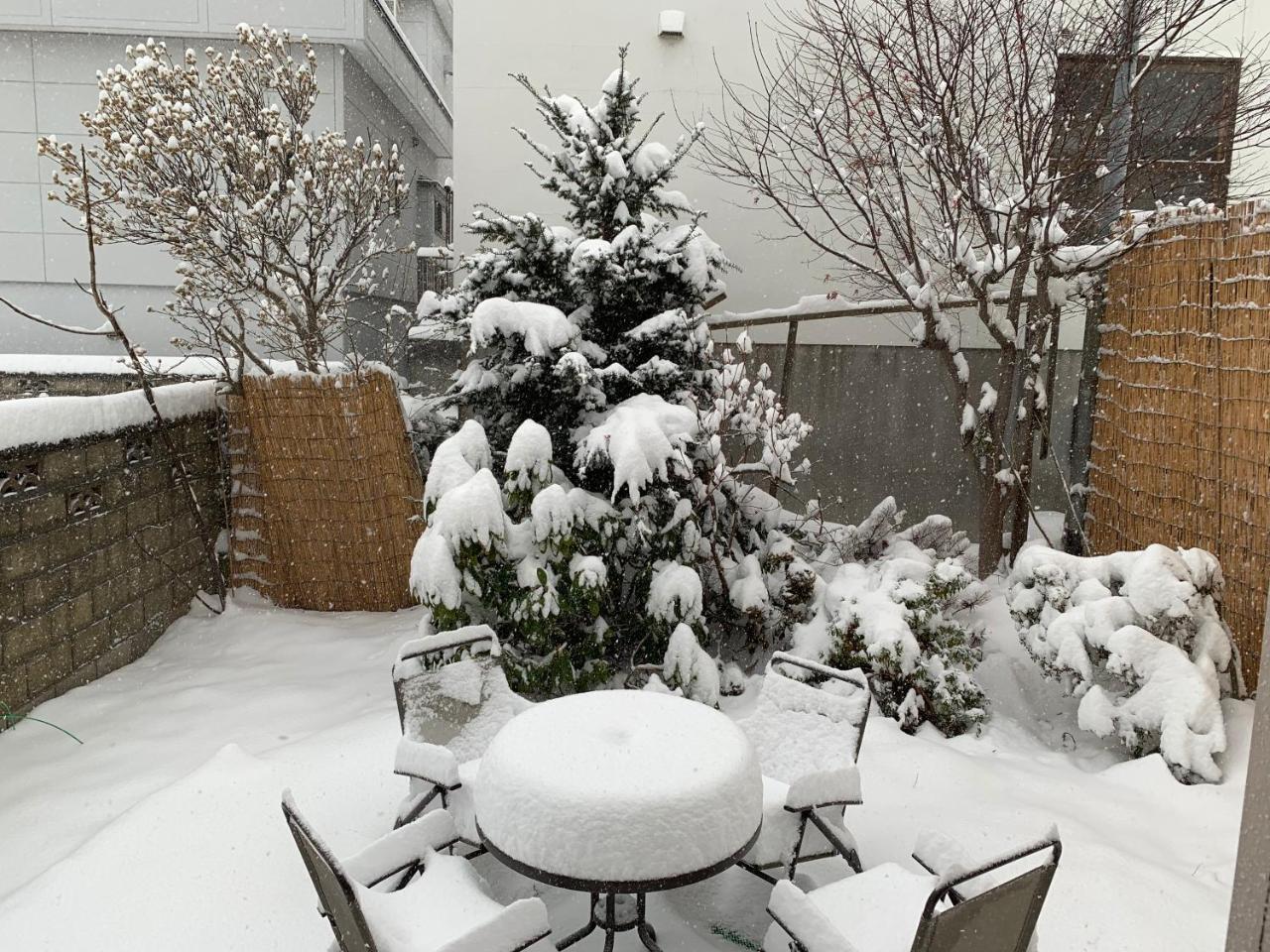 Hdo 24Ken Villa Sapporo Exterior foto